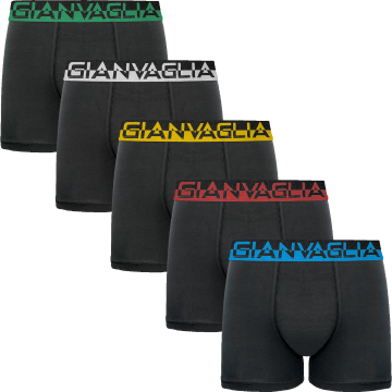 Gianvaglia deluxe heren katoenen boxershort 5008  6 2