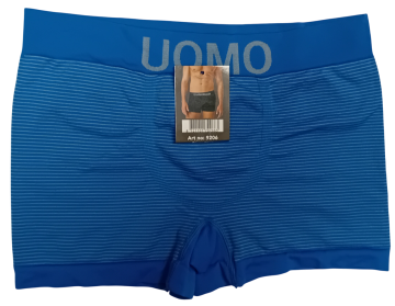 Gianvaglia heren boxershort naadloos 9206  licht blauw
