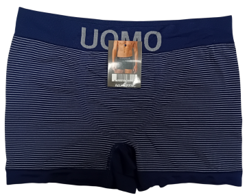 Gianvaglia heren boxershort naadloos 9206 donker blauw 0