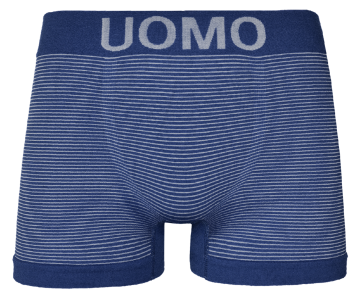 Gianvaglia heren boxershort naadloos 9206 donker blauw