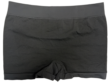 Gianvaglia heren boxershort naadloos 9206 grijs  achterzijde