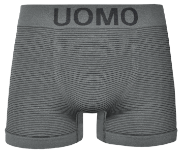 Gianvaglia heren boxershort naadloos 9206 grijs