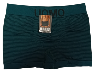 Gianvaglia heren boxershort naadloos 9206 groen