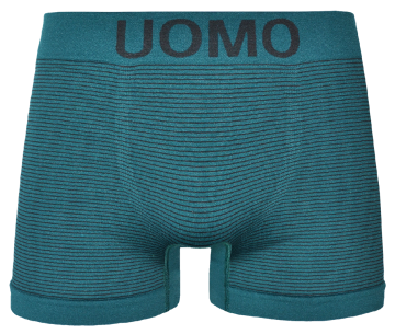 Gianvaglia heren boxershort naadloos 9206 groen png