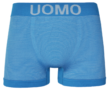 Gianvaglia heren boxershort naadloos 9206 licht blauw