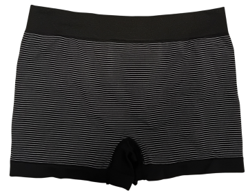 Gianvaglia heren boxershort naadloos 9206 zwart achterzijde