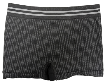 Gianvaglia heren boxershorts naadloos 9207 grijs achterzijde