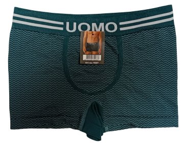 Gianvaglia heren boxershorts naadloos 9207 groen 0