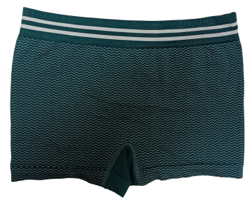 Gianvaglia heren boxershorts naadloos 9207 groen achterzijde