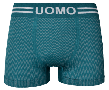 Gianvaglia heren boxershorts naadloos 9207 groen