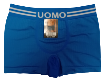 Gianvaglia heren boxershorts naadloos 9207 licht blauw