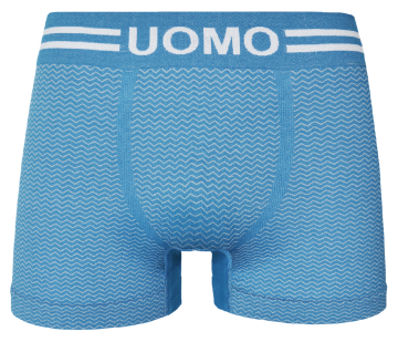 Gianvaglia heren boxershorts naadloos 9207licht blauw