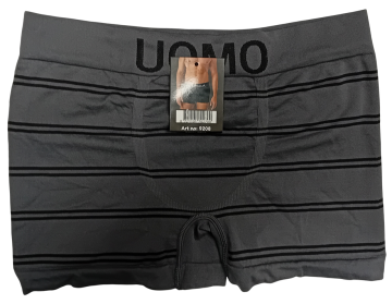 Gianvaglia heren boxershorts naadloos 9208 grijs 0