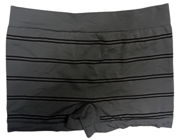 Gianvaglia heren boxershorts naadloos 9208 grijs achterzijde