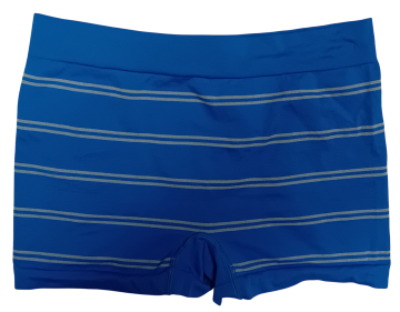 Gianvaglia heren boxershorts naadloos 9208 licht blauw achterzijde