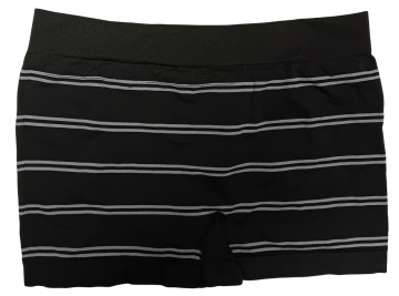 Gianvaglia heren boxershorts naadloos 9208 zwart achterzijde