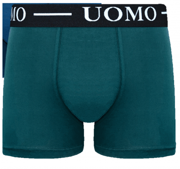 Gianvaglia heren boxershorts uomo   7501 turquoise 1