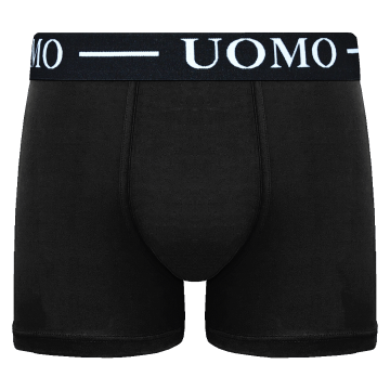 Gianvaglia heren boxershorts uomo   7501 zwart 1