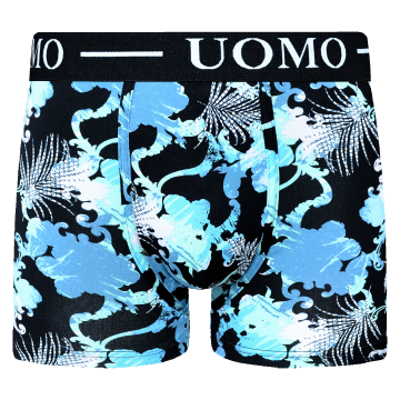 Gianvaglia heren boxershorts uomo   7503   blauw 2