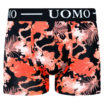 Gianvaglia heren boxershorts uomo   7503  oranje 2