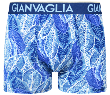 Gianvaglia katoenen boxershorts 5069 blauw lbl 2