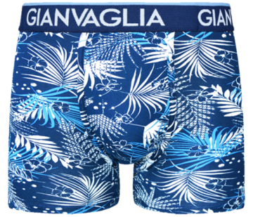 Gianvaglia katoenen boxershorts 5069 blauw w 2