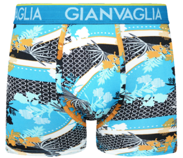 Gianvaglia katoenen boxershorts 5069 lblauw 2