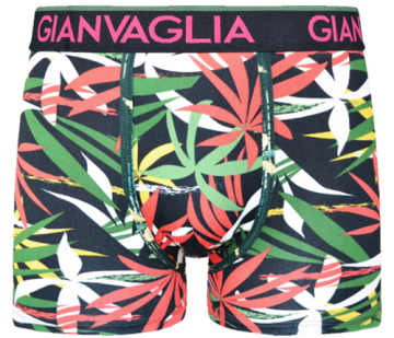 Gianvaglia katoenen boxershorts 5069 roze 2