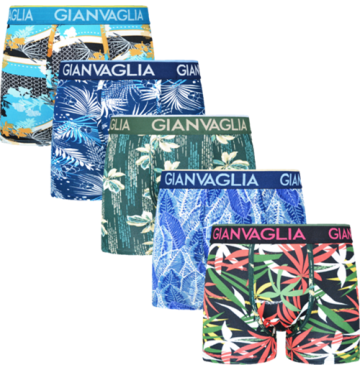 Gianvaglia katoenen boxershorts 5069 set 2  0
