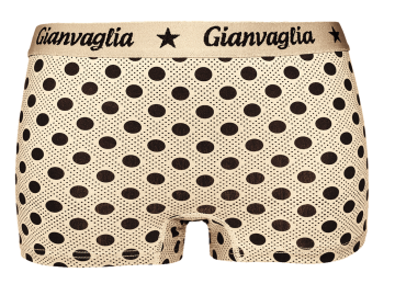 Gianvaglia katoenen dames  boxer 8042 beige 3