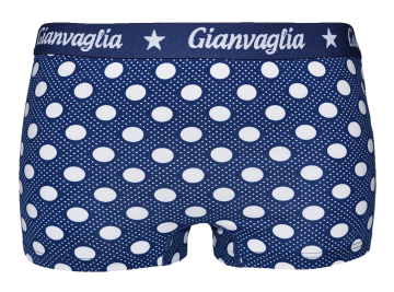 Gianvaglia katoenen dames  boxer 8042 dblauw 3