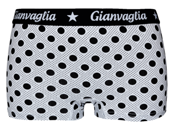 Gianvaglia katoenen dames  boxer 8042 wit 3