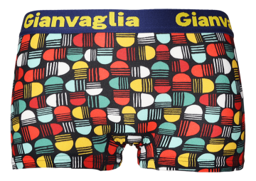 Gianvaglia Color Pop Boxer, model 8802, maat M ™ XXL