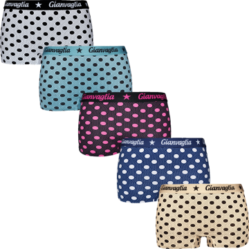 Gianvaglia katoenen dames boxers 8042 set
