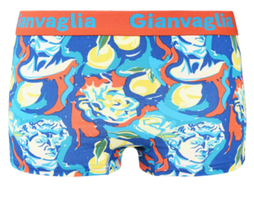Gianvaglia katoenen dames boxers 8803 c