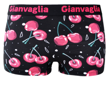 Gianvaglia katoenen dames boxers 8803 kers 0