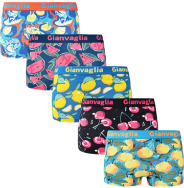 Gianvaglia katoenen dames boxers 8803 set