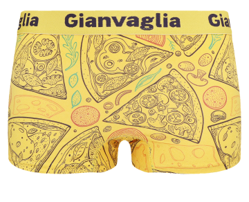 Gianvaglia Pizza Party Boxer, model 8805, maat M ™ XXL