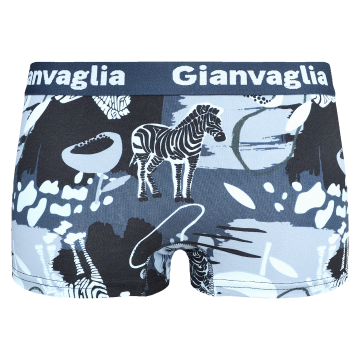 Gianvaglia katoenen dames boxers 8806  zebra