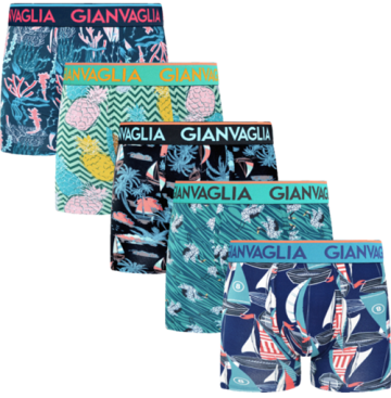 Gianvaglia katoenen heren boxershort 50705071  1 1