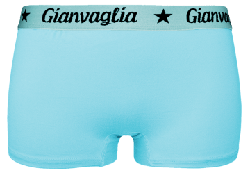 Gianvaglia meiden boxers katoen 801 lblauw 2