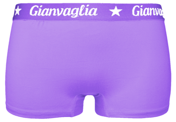 Gianvaglia meiden boxers katoen 801 paars 2