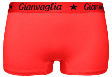Gianvaglia meiden boxers katoen 801 rood 2