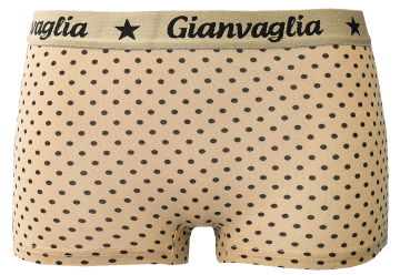 Gianvaglia meisjes boxers katoen 817 beige 3