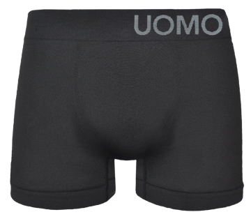 Gianvaglia naadloze boxershorts 19209 grijs