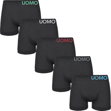 Gianvaglia naadloze boxershorts 9209 5 pack