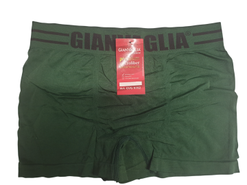 Gianvaglia naadloze heren boxershort  9702 groen