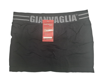 Gianvaglia naadloze heren boxershort  9702 zwart