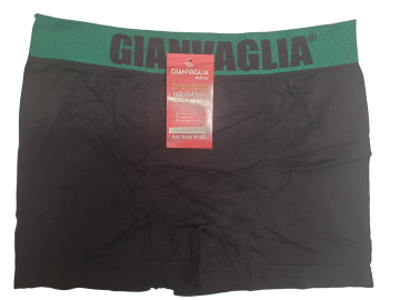 Gianvaglia naadloze heren boxershort 9701 groen