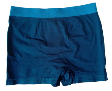 Gianvaglia naadloze jongens boxershort  9801 donkerblauw achterzijde